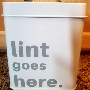 Lint Goes Here Laundry Room Decor